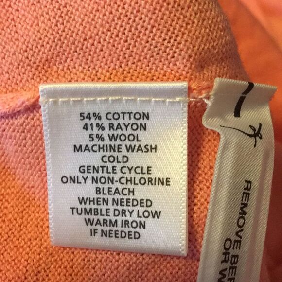 Loft Knot Neck Lightweight Sweater Sz S - Picture 7 of 7